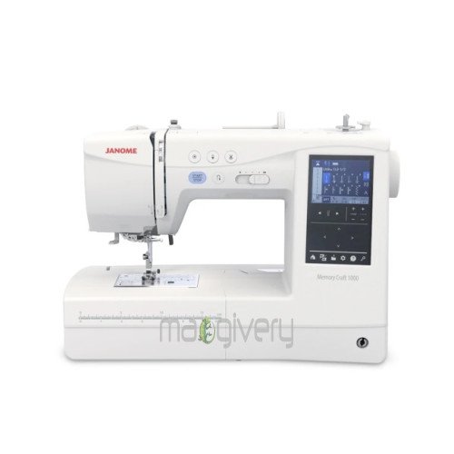 Janome Memory Craft 1000